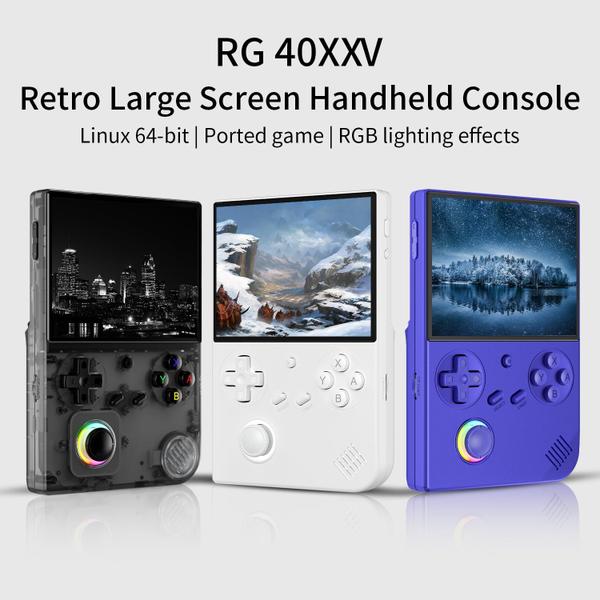 Imagem de Consola de jogos portátil Aivuidbs RG40XX V 4.0" 64GB com 5532 jogos