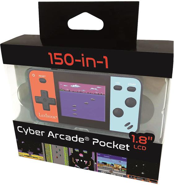 Imagem de Consola de jogos portátil LexiBook Cyber Arcade Pocket 150 Games