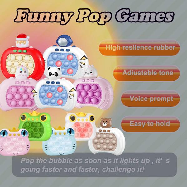Consola de jogos portátil MQIAE Fast Push Game para crianças Imagem de Consola de jogos portátil MQIAE Fast Push Game para crianças