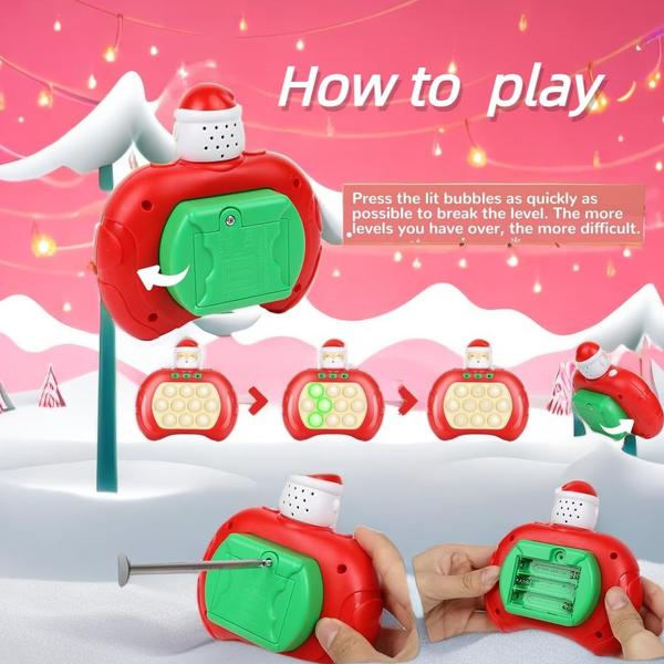 Consola de jogos portátil MQIAE Fast Push Game para crianças Imagem de Consola de jogos portátil MQIAE Fast Push Game para crianças