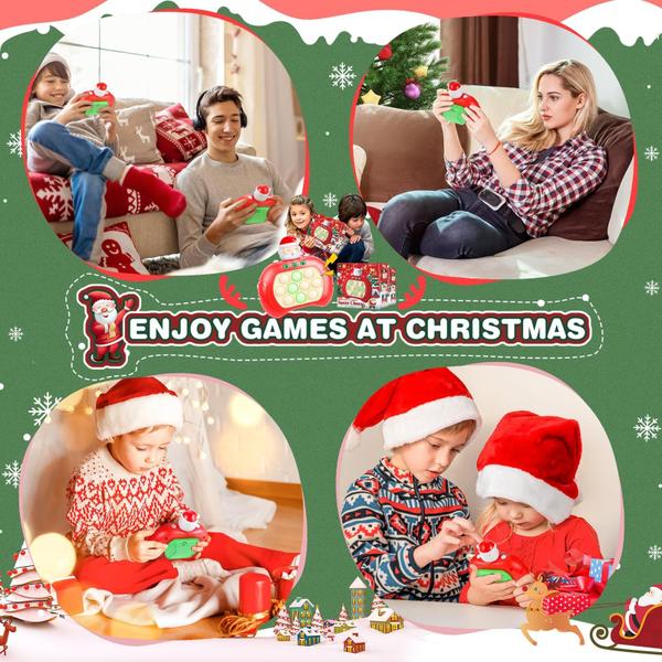 Consola de jogos portátil MQIAE Fast Push Game para crianças Imagem de Consola de jogos portátil MQIAE Fast Push Game para crianças