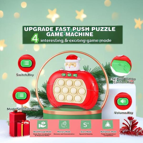 Consola de jogos portátil MQIAE Fast Push Game para crianças Imagem de Consola de jogos portátil MQIAE Fast Push Game para crianças