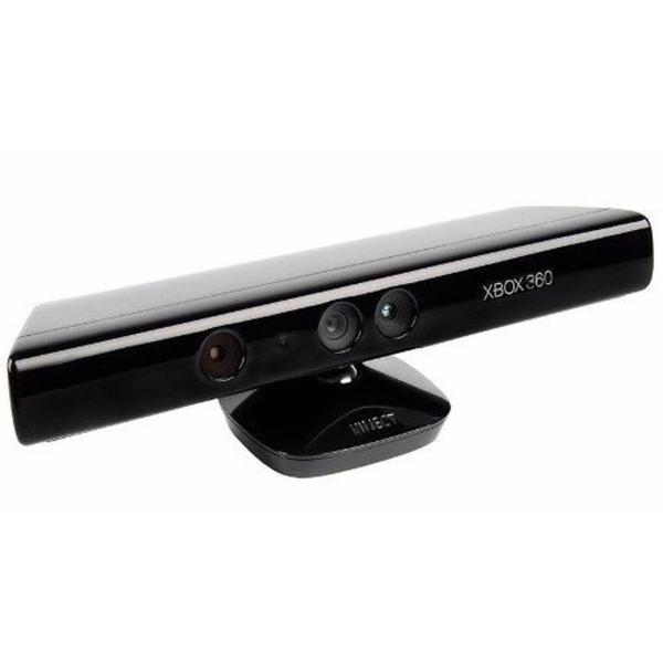 Imagem de Console 360 E 500gb + Kinect e 3 Jogos Standard Cor Preto