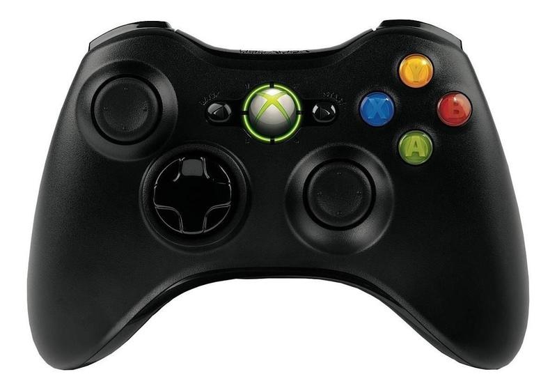 Imagem de Console 360 Slim 250gb 2 Controles + 5 Jogos Standard Cor Matte Black