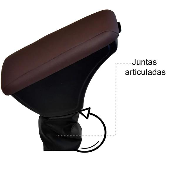 Imagem de Console Apoio De Braço Nova Duster 2021 2022 Encosto Suporte Descanso Porta Objeto