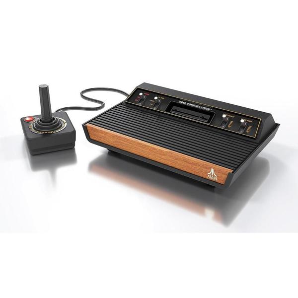 Imagem de Console Atari 2600+ Video Game c/ 10 Jogos