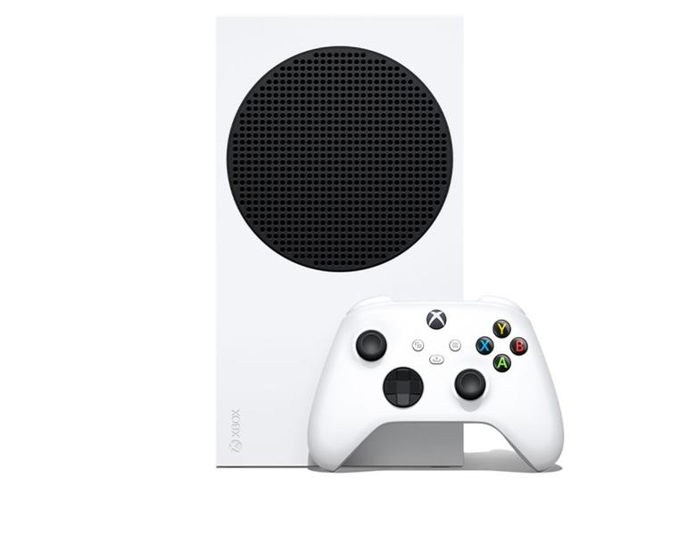 Imagem de Console Microsoft XBOX Series S 512GB Digital C/1 Controle - Branco