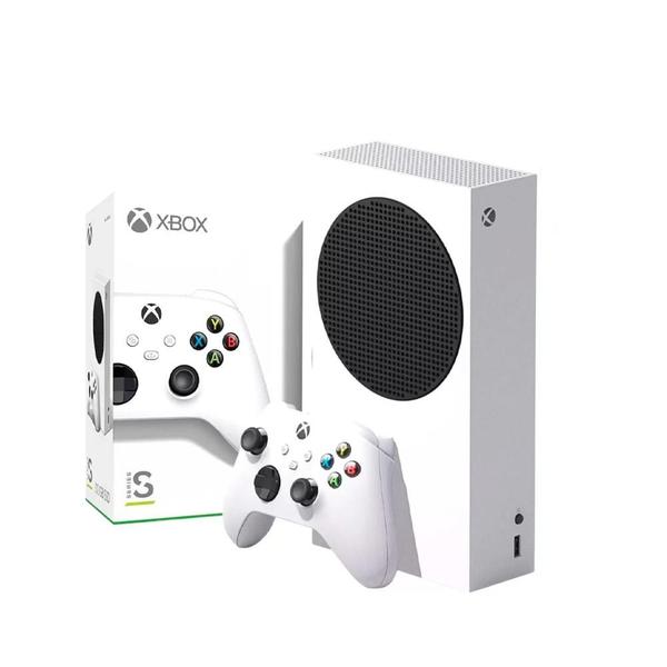 Console Microsoft Xbox Series S 512GB Standard Branco Console Microsoft Xbox Series S 512GB Standard Branco