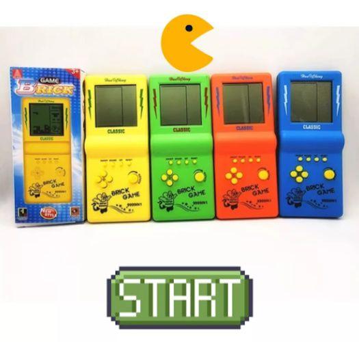 Imagem de Console Mini Game Antigo Retro 9999 Jogos