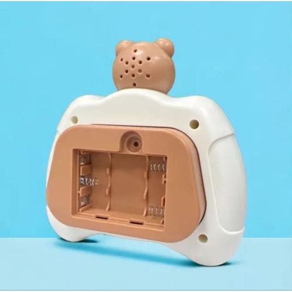 Imagem de Console Mini Game Urso Pop It Portátil Puzzle Anti-Stress