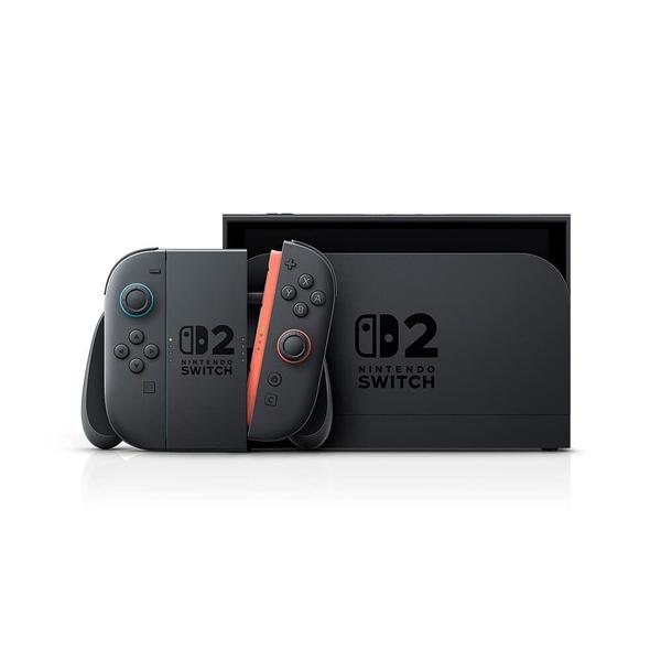 Nintendo Switch Nintendo Switch2 Console Nintendo Switch 2, 256GB, Preto, Azul e Vermelho - Console