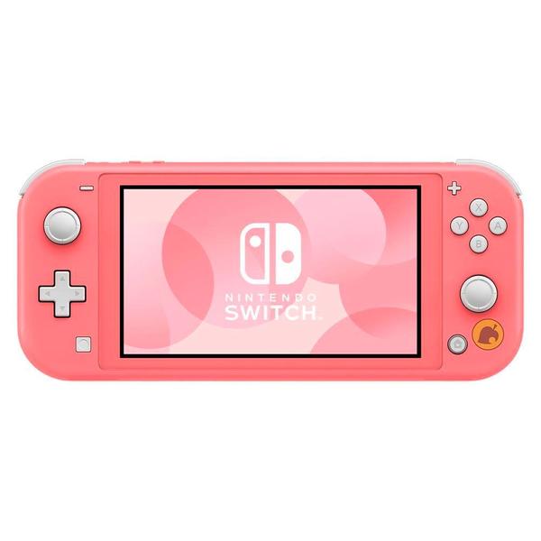 Console Nintendo Switch Lite 32GB Edição Limitada Animal Crossing