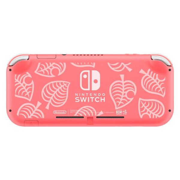 Console Nintendo Switch Lite 32GB Edição Limitada Animal Crossing
