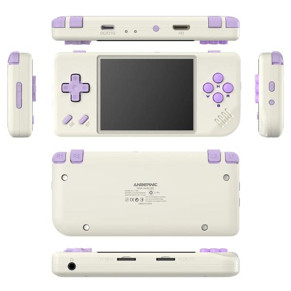 Imagem de Console Portátil Anbernic RG28XX - 64GB, Tela IPS de 2,83", 3100mAh e Saída HDMI