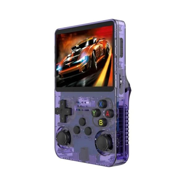 Console Portátil Retrô com 128GB - Tela IPS de 3,5" e 2 Controles Console Portátil Retrô com 128GB - Tela IPS de 3,5" e 2 Controles