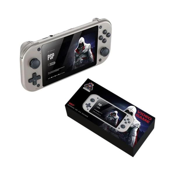 Console Portátil Retrô com Tela LCD de 4,3" - Mais de 20.000 Jogos Integrados Imagem de Console Portátil Retrô com Tela LCD de 4,3" - Mais de 20.000 Jogos Integrados
