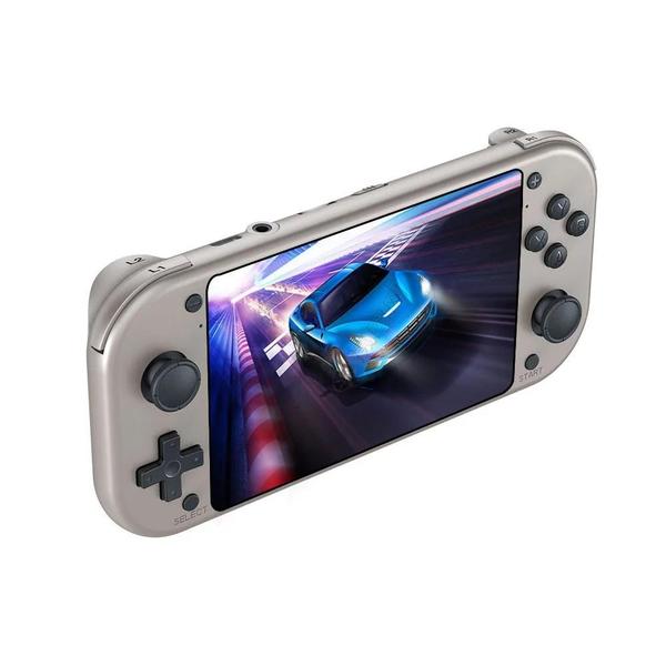 Console Portátil Retrô com Tela LCD de 4,3" - Mais de 20.000 Jogos Integrados Imagem de Console Portátil Retrô com Tela LCD de 4,3" - Mais de 20.000 Jogos Integrados