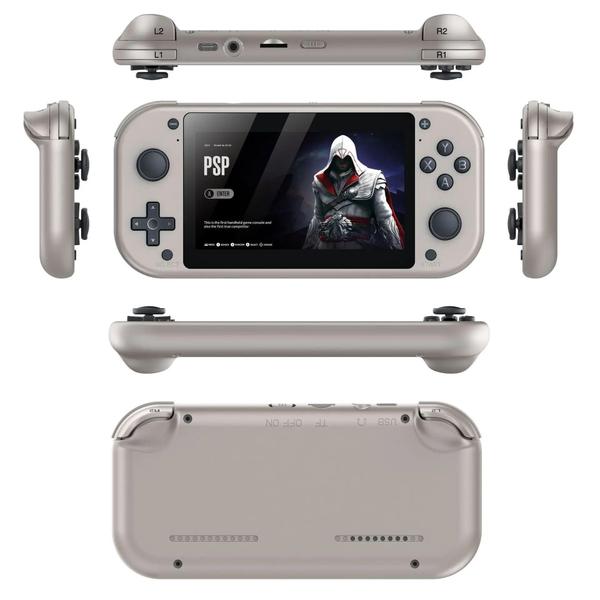 Console Portátil Retrô com Tela LCD de 4,3" - Mais de 20.000 Jogos Integrados Imagem de Console Portátil Retrô com Tela LCD de 4,3" - Mais de 20.000 Jogos Integrados