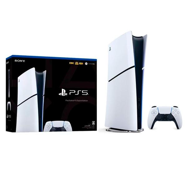 Console Sony PlayStation 5 Slim Digital 825 GB DualSense Branco Console Sony PlayStation 5 Slim Digital 825 GB DualSense Branco