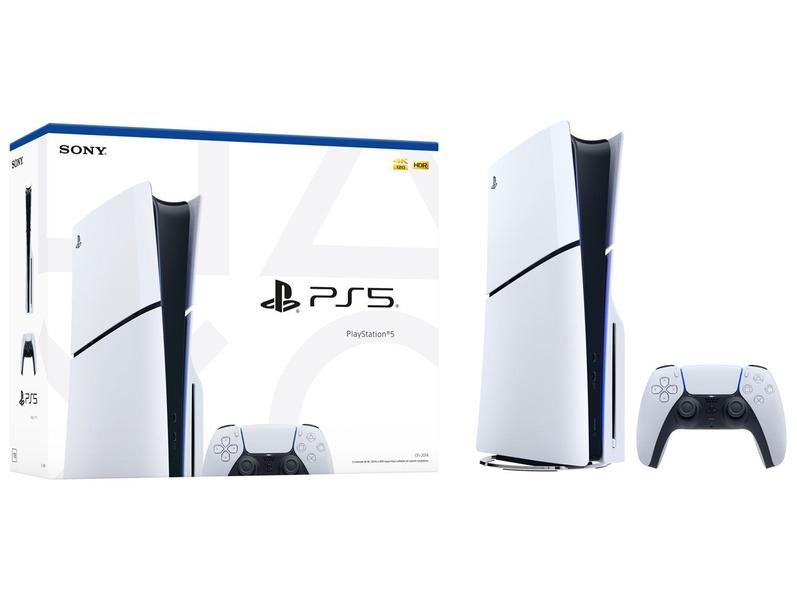 Console Sony PlayStation 5 Slim Físico 1TB Com 1 Controle