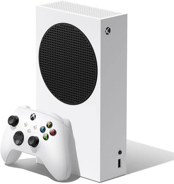 CONSOLE XBOX SERIES S 512GB branco CONSOLE XBOX SERIES S 512GB branco