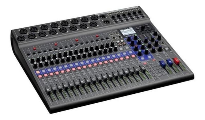 Imagem de Console Zoom Livetrak L-20 De Mistura 100V/240V