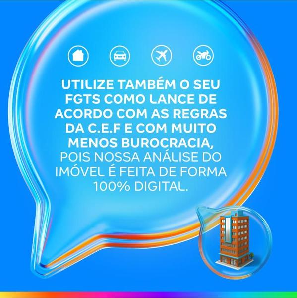 Imagem de Consórcio de Imóvel - 400 Mil - 220 Meses - OFERTA DE ANIVESÁRIO