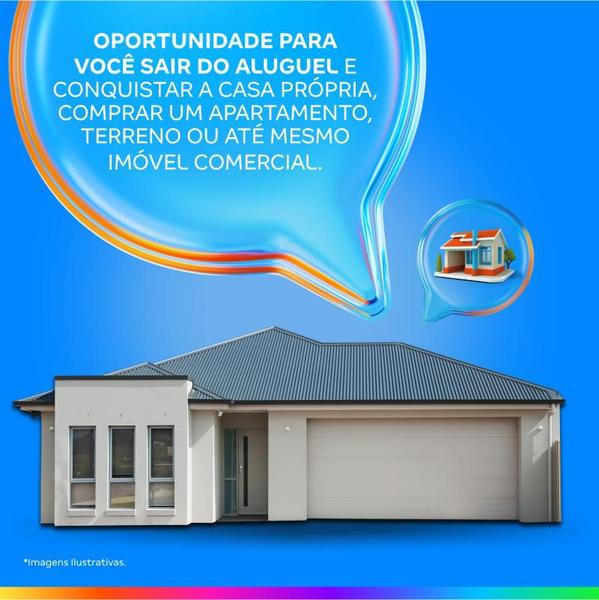 Imagem de Consorcio de Imóvel - 600 Mil - 220 Meses - OFERTA DE ANIVESÁRIO