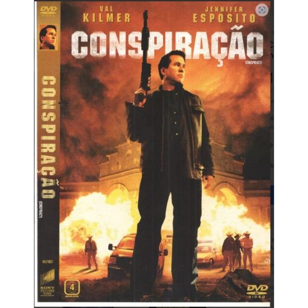 Imagem de Conspiracao val kilmer dvd original lacrado