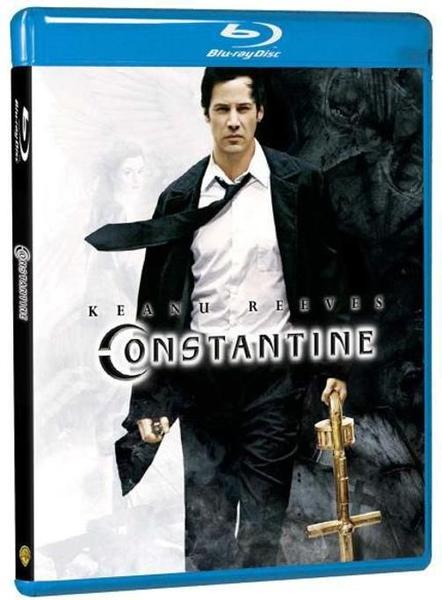 Constantine - Blu-Ray - Keanu Reeves - Warner Imagem de Constantine - Blu-Ray - Keanu Reeves