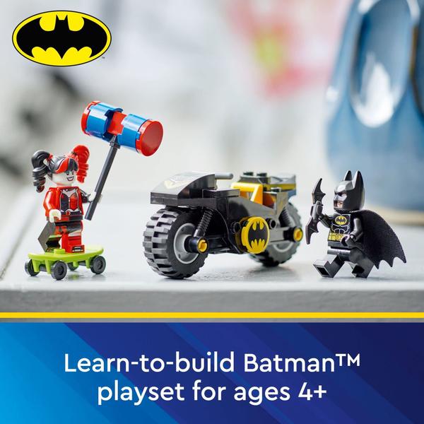 Imagem de Construção Batman Contra Harley Quinn: Brinquedo 4+ (42 peças)