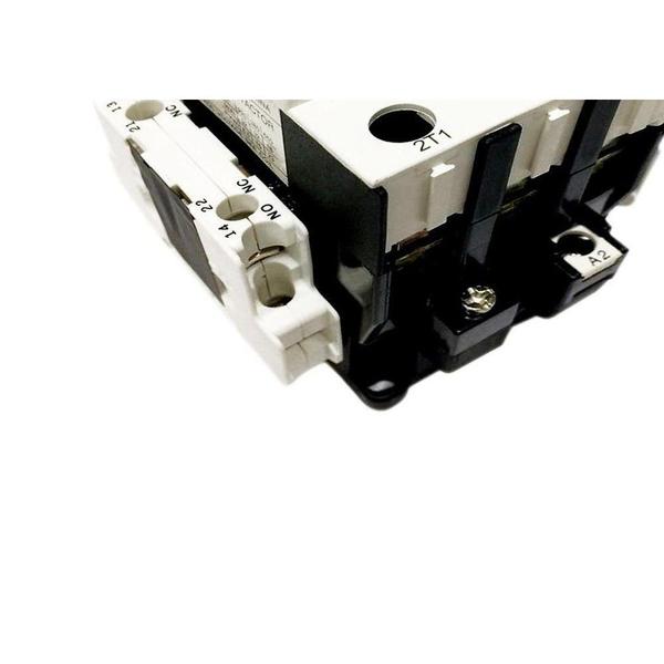 Contactor Sanmen 32A Cjx1B-32/22 3Tf44/22 220V 2041 Imagem de Contactor Sanmen 32A Cjx1B-32/22 3Tf44/22 220V 2041