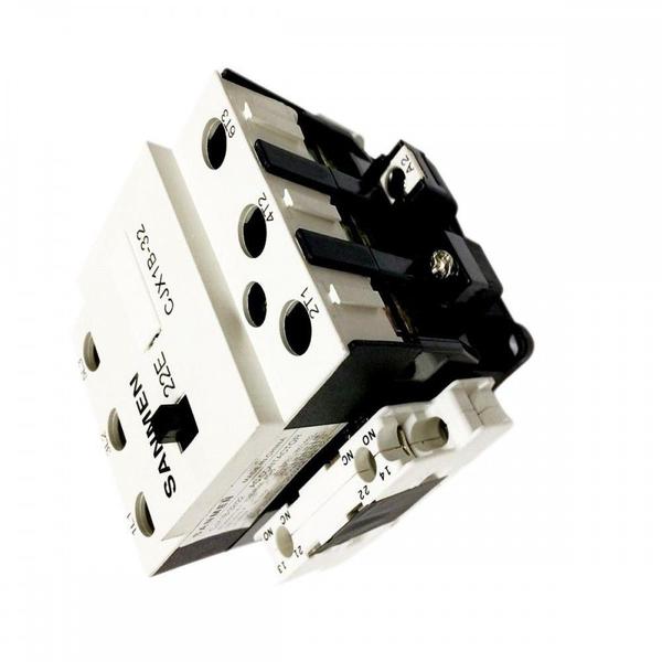 Contactor Sanmen 32A Cjx1B-32/22 3Tf44/22 220V 2041 Imagem de Contactor Sanmen 32A Cjx1B-32/22 3Tf44/22 220V 2041