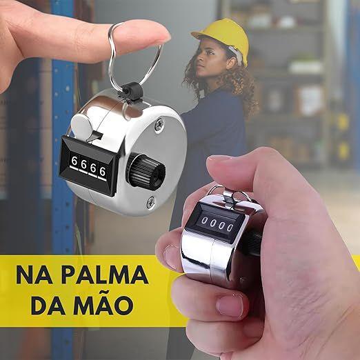 Imagem de Contador Numérico Portátil: Controle Rápido e Preciso