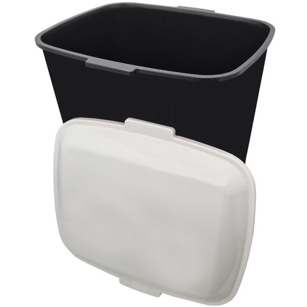 Imagem de Container Furacao Pet 20 Kg Black