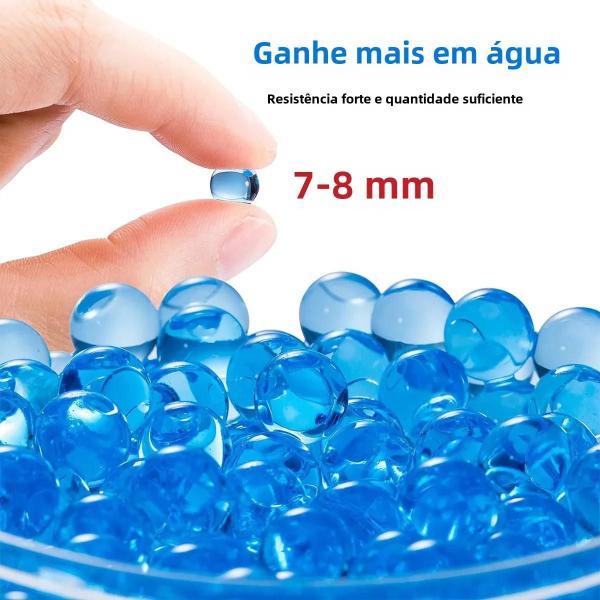 Imagem de Contas de Água de Cristal para Decoração - 5 Peças para Jardim e Casa