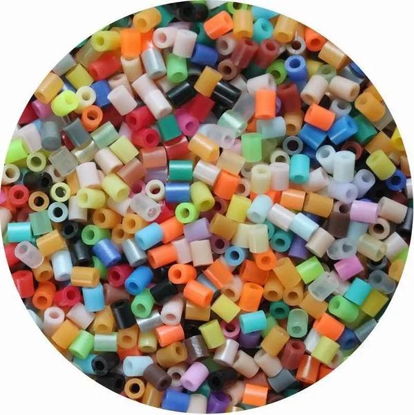 Contas de Fusível de 5mm para Crianças - Brinquedo DIY Educacional - Quebra-Cabeça de Pixels Imagem de Contas de Fusível de 5mm para Crianças - Brinquedo DIY Educacional - Quebra-Cabeça de Pixels