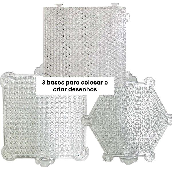 Imagem de Contas magicas bolinhas que grudam com spray de agua magic water beads menino 2400 pçs