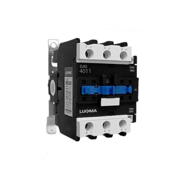 Imagem de Contator cjx2 4011 127vac  60hz lukma