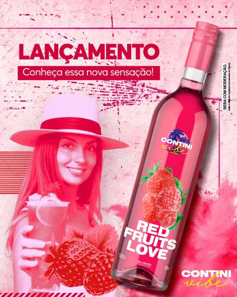 Imagem de Contini Vibe Red Fruits Love 750ml