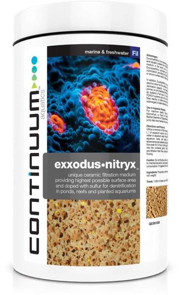 Imagem de Continuum exxodus nitryx cubos removedor nitrato 500ml - un - CONTINUUM AQUATICS