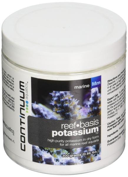 Imagem de Continuum Reef Basis Potassium Dry 300g Suplemento Potássio