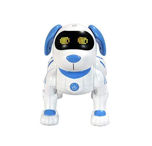 Imagem de Contixo R3 Robô Dog, Walking Pet Robot Toy Robots for Kids, Remote Control, Interactive Dance, Voice Commands, RC Toy Dog for Boys and Girls (Azul)