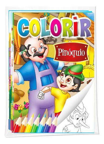 Contos Clássicos História E Colorir Atacado 104 Livrinhos Coleção Ler E Colorir Com Repetição - Bicho Esperto Imagem de Contos Clássicos História E Colorir Atacado 104 Livrinhos Coleção Ler E Colorir Com Repetição