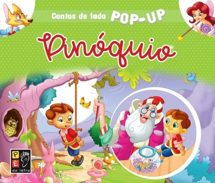 Imagem de Contos de Fadas Pop- Up Pinóquio