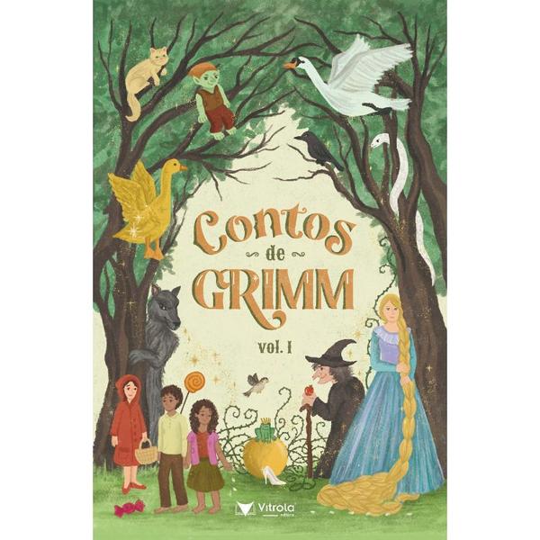 Contos De Grimm - Vol 01 - VITRIOLA COMERCIAL Imagem de Contos De Grimm - Vol 01 - VITRIOLA COMERCIAL