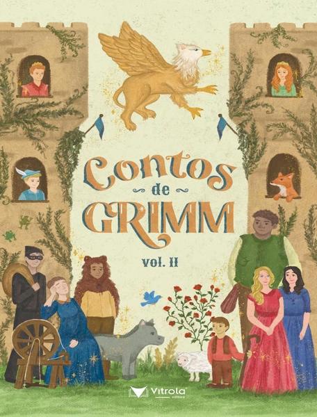 Imagem de Contos de Grimm - Vol. II - VITROLA COMERCIAL                                 