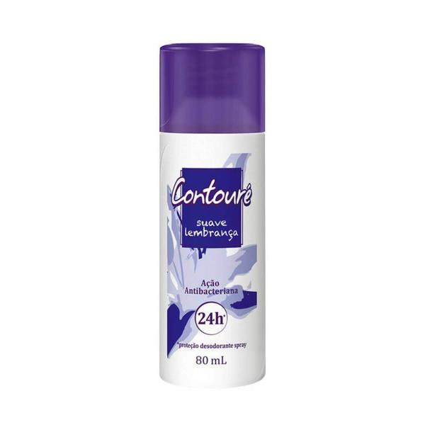 Imagem de Contouré Suave Lembranças Desodorante Spray 80ml