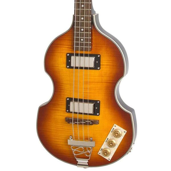 Imagem de Contra Baixo 4 Cordas Epiphone Viola Bass Vintage Sunburst