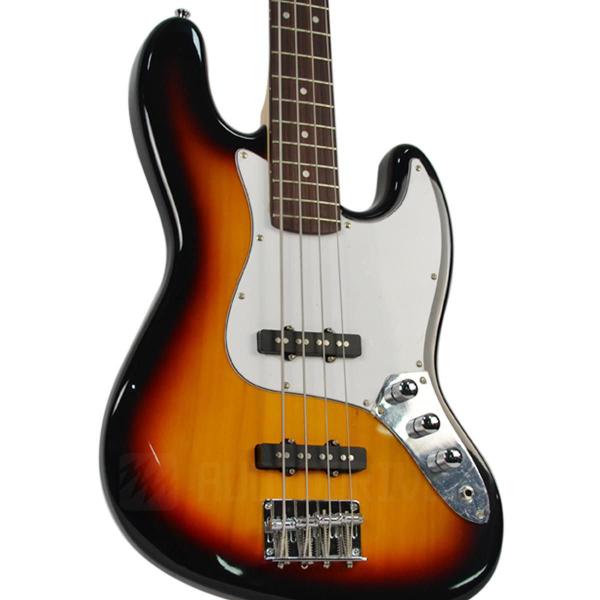 Imagem de Contra Baixo 4 Cordas Jazz Bass Strinberg 4C JBS40 SB Sunburst